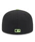 Men's Black Tampa Bay Rays 2024 City Connect 59FIFTY Fitted Hat