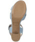 ფოტო #2 პროდუქტის Women's Dehmii Block Heel Platform Sandals, Created for Macy's