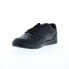 Фото #4 товара Reebok Court Advance Mens Black Leather Lifestyle Sneakers Shoes