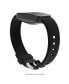 Active Unisex Black Extra Interchangeable Silicone Strap