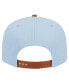 Фото #3 товара Men's Light Blue/Brown Boston Celtics 2-Tone Color Pack 9Fifty Snapback Hat