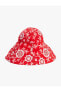 Фото #3 товара Аксессуары Koton шапка Bucket с цветочным узором