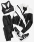 Свитшот женский Reebok Classics Franchise Zip-Up Черный, S - фото #9