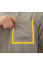 IS9519-E adidas National Geographic Tech Erkek T-Shirt Haki