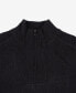 Фото #5 товара Men's Quarter-Zip Pullover Sweater