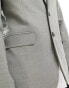 Ben Sherman single breasted suit jacket in sage