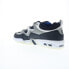 Фото #11 товара DC Truth OG ADYS100760 Mens Blue Leather Skate Inspired Sneakers Shoes