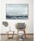 Фото #6 товара 24" x 18" Sea View IV Art Block Framed Canvas
