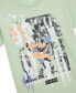 ფოტო #3 პროდუქტის Big Boys Short-Sleeve Cotton Graphic T-Shirt
