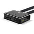 Фото #4 товара Lindy 2 Port DisplayPort 1.2 - USB-C Cable KVM Switch - 3840 x 2160 pixels - 4K Ultra HD - Black
