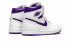 Фото #6 товара Кроссовки Nike Air Jordan 1 Retro High Court Purple (Белый)