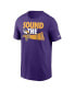 Men's Purple Minnesota Vikings Local Essential T-shirt