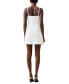 ფოტო #2 პროდუქტის Women's Whisper Colorblocked Mini Dress