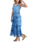 Фото #3 товара Платье без рукавов многоярусное Jones New York Petite