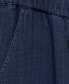 ფოტო #4 პროდუქტის Women's Elastic Waist Cotton Pants