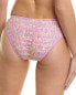 Фото #2 товара Becca Crochet Hipster Bottom Women's Purple Xs