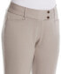 Plus Size Curvy Fit Short Length Bootcut Pant Summer Straw, 18W - фото #4