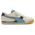 Фото #1 товара Puma Roma Snowdrifts Lace Up Mens Beige, Blue Sneakers Casual Shoes 39575601
