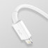 Фото #9 товара Superior 3w1 kabel USB Iphone Lightning USB-C microUSB 3.5 A 1.5 m Biały