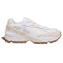 Фото #1 товара Puma Nano Dunes Lace Up Mens Off White, White Sneakers Casual Shoes 38860901