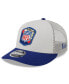 Men's Stone, Navy 2023 Salute To Service Low Profile 9FIFTY Snapback Hat