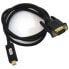 PEPEGREEN CAB-45018-ST Mini Display Port/VGA M/M 1.8 m Cable