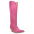 Dingo Thunder Road Embroidered Snip Toe Cowboy Womens Pink Casual Boots DI597-5 8.5 - фото #2