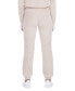 Фото #2 товара Women's Furry Knit Jogger Pants