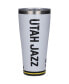 Utah Jazz 30 Oz Arctic Stainless Steel Tumbler