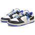 Фото #4 товара 【定制球鞋】 Nike Dunk Low 玉兔2.0 清新高街 低帮 板鞋 男女同款 黑白米蓝 特殊礼盒 兔年限定 / Кроссовки Nike Dunk Low FD9064-110