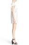 elizabeth and james 161549 Women's Ruffle Sleeve Mini Dress Ivory Sz. 2