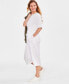 ფოტო #3 პროდუქტის Women's Drawstring Capri Pants, Regular & Petite, Created for Macy's