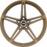 Фото #2 товара Колесный диск литой Raffa Wheels RF-01 bronze matt 8.5x19 ET45 - LK5/112 ML66.6