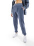 Фото #3 товара ASOS 4505 oversized fleece training joggers in slate blue wash