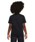 ფოტო #2 პროდუქტის Big Kids Sportswear Cotton Logo Graphic T-Shirt