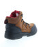 Avenger Grid Steel Toe Electrical Hazard A7242 Mens Brown Wide Work Boots