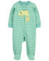 Фото #3 товара Baby Chameleon Zip-Up Cotton Sleep & Play Pajamas NB