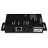 Фото #4 товара StarTech.com 1 Port RS232 Serial Ethernet Device Server - PoE Power Over Ethernet - 10/100Base-T(X) - 100 - 240 V - 12 V - 0.1 A - 100 mA - Type M