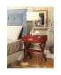 Babs End Table in Red