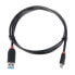 Фото #1 товара Lindy USB 3.2 Cable Typ A/C 1m