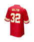 ფოტო #2 პროდუქტის Men's Nick Bolton Red Kansas City Chiefs Game Jersey