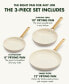Reserve 3-Pc. Frypan Set - 8", 10" and 12"