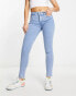 Фото #6 товара New Look skinny jeans in mid blue