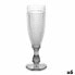 Фото #1 товара Бокал для шампанского Бриллиант Прозрачный Антрацитный Cтекло 185 ml (6 штук)