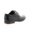 Фото #8 товара Rockport Dustyn Plain Toe CH1980 Mens Black Wide Oxfords Plain Toe Shoes 8