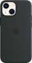 Фото #2 товара Apple iPhone 13 mini Silicone Case with MagSafe - Midnight - Cover - Apple - iPhone 13 mini - 13.7 cm (5.4") - Black