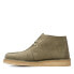 Фото #5 товара [26173615] MENS CLARKS DESERT TREK HI - FOREST GREEN