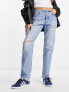 Фото #1 товара Levi's 501 jeans mini waist in light wash blue