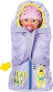 Фото #1 товара Zapf Creation 828014 BABY born Baby Care Sleeping Bag and Carry Bag with 2-in-1 Function, Doll Accessories, 43 cm