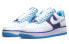 NBA x Nike Air Force 1 Low Lakers NBA 75 DC8874-101 Sneakers